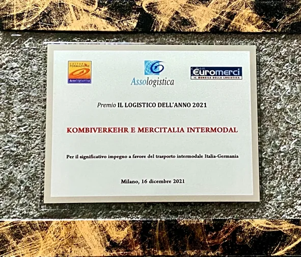 „Logistikmanager des Jahres 2021“