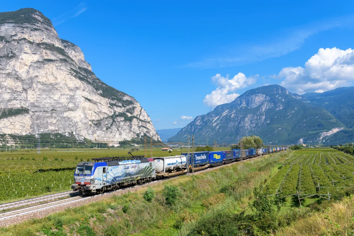 Transit-Stress am Brenner – wie die Schiene helfen kann