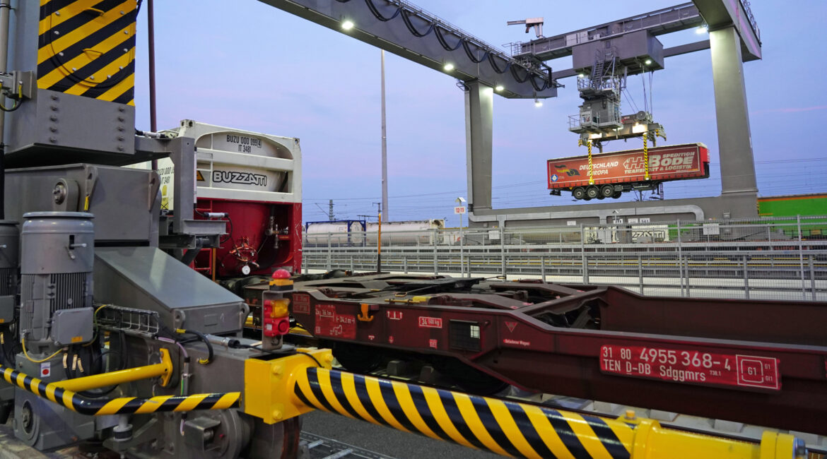 Officially in service: MegaHub Lehrte