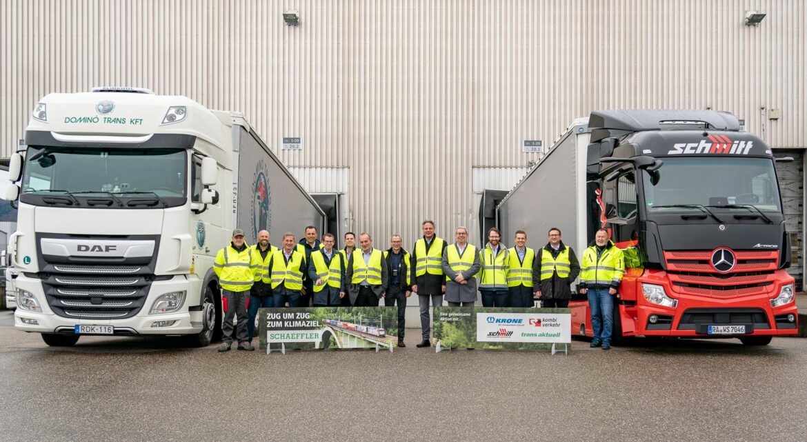 SCHAEFFLER TAKES THE INTERMODAL TEST