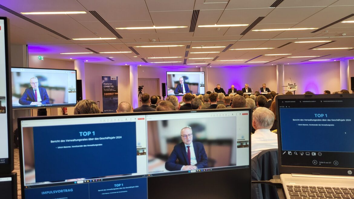 Shareholder meeting 2025