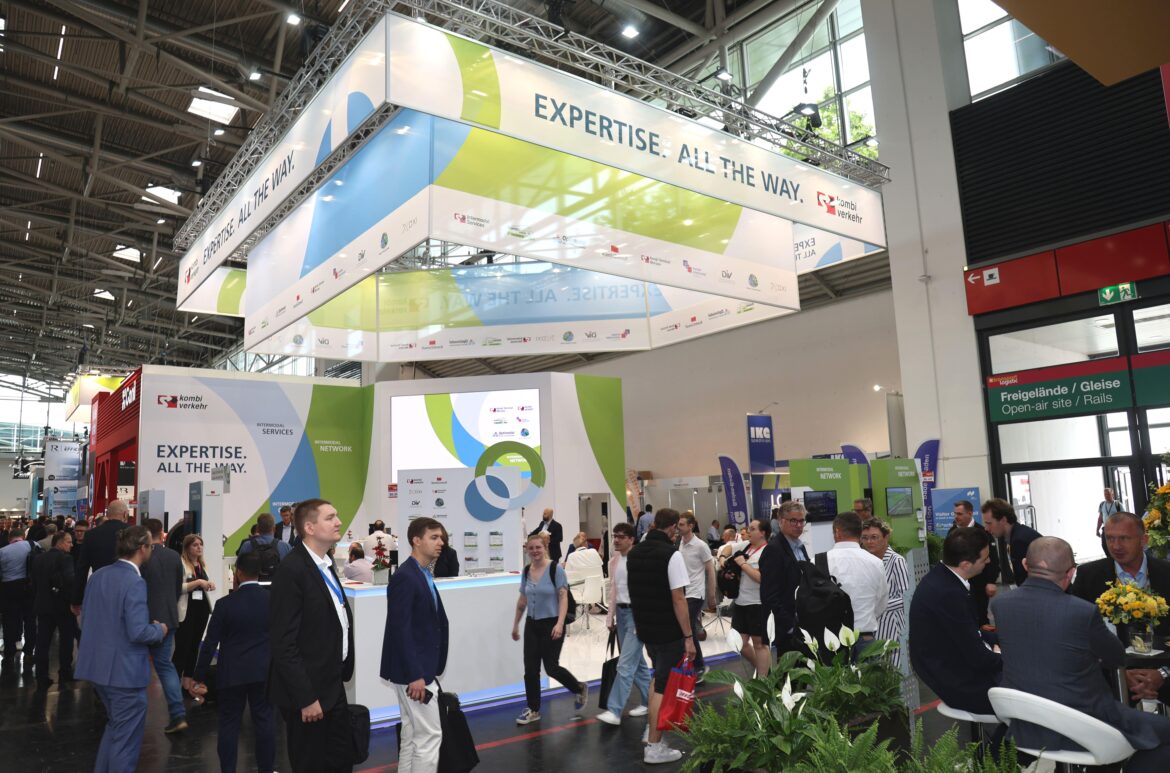Thank you for visiting transport logistic 2025!