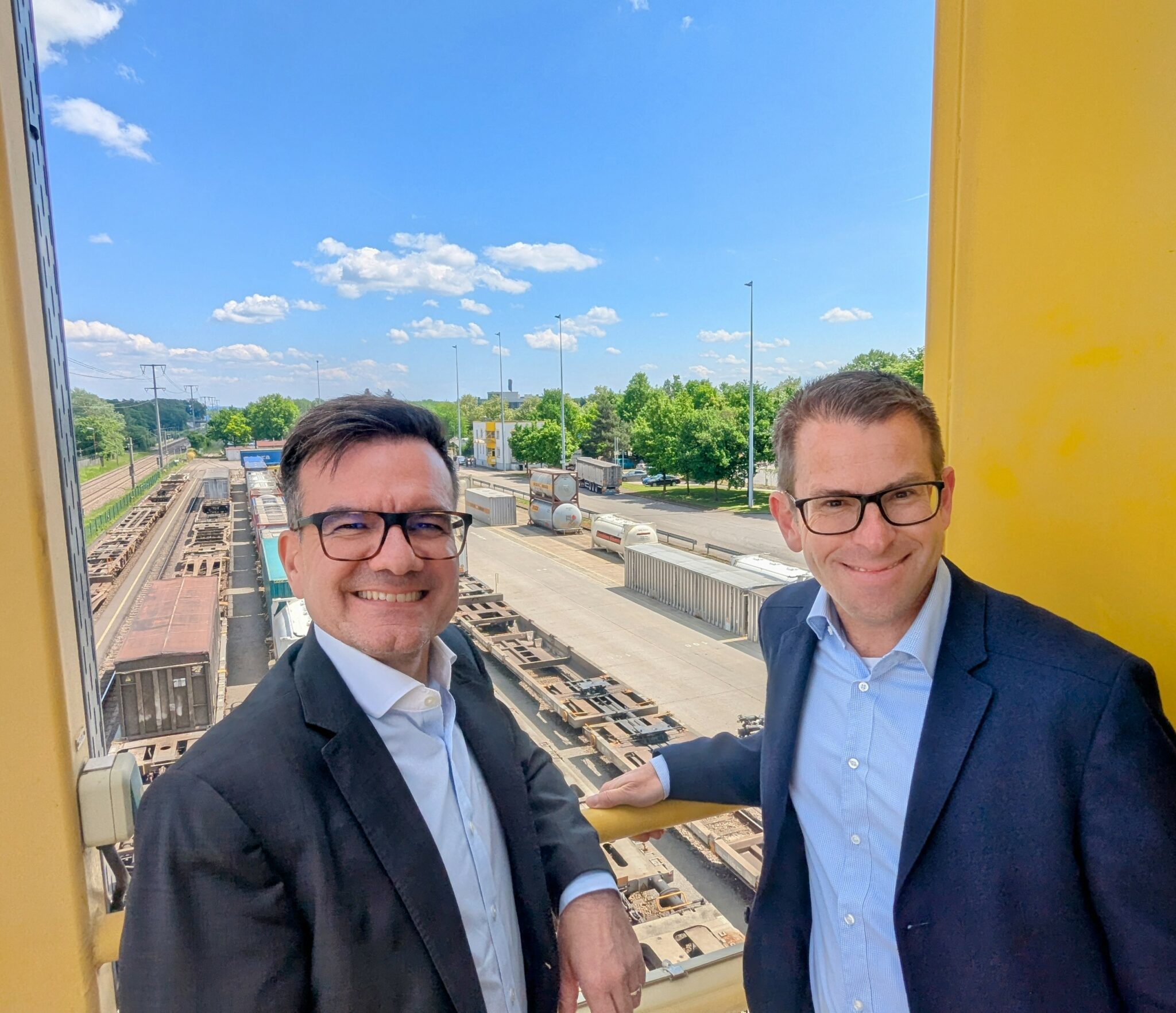 New platform for logistics companies – greater clout for rail - Einfach ...