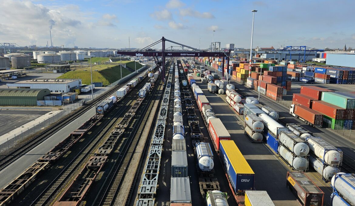 Kombiverkehr Group to become operator of the PKV terminal in Duisburg-Ruhrort Hafen on 1 January 2026
